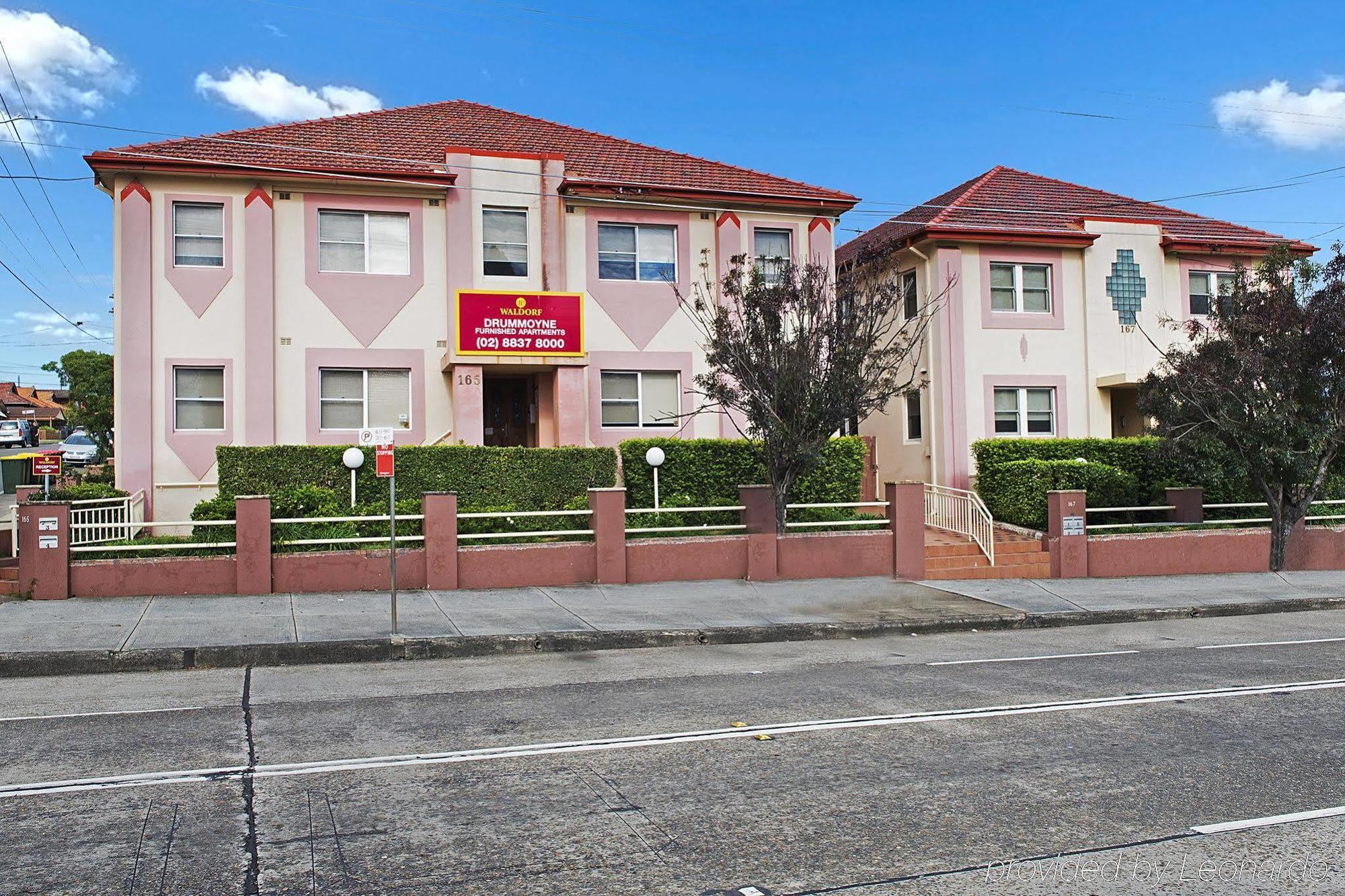 Waldorf Drummoyne Serviced Apartments 悉尼 外观 照片