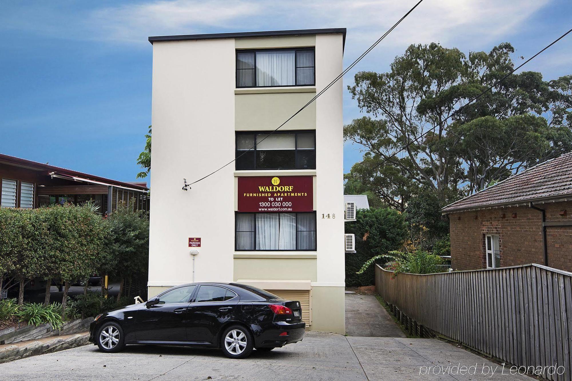 Waldorf Drummoyne Serviced Apartments 悉尼 外观 照片