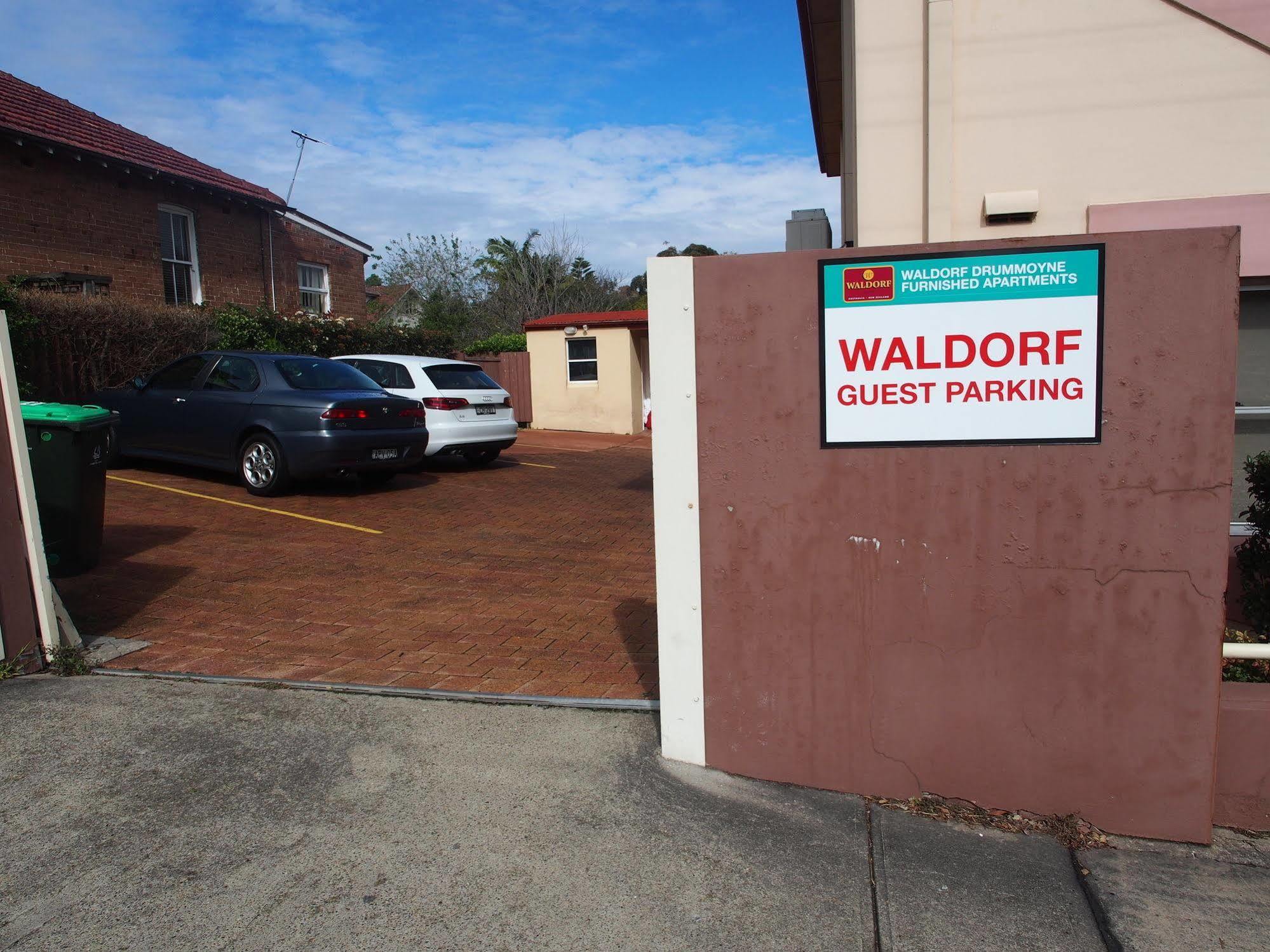 Waldorf Drummoyne Serviced Apartments 悉尼 外观 照片